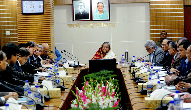 Sheikh Hasina to observe different ministries 